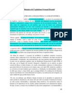 Notas-La Dinamica Del Capitalismo-Fernand Braudel