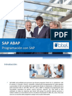 SAP ABAP - Programación