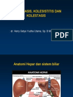 Kolesistitis Dan Kolelitiasis