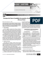 Proceso de Cierre Contable de Acuerdo A La Dinámica Del PCGE (Primera Parte) PDF