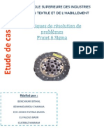 Etude de Cas 6 Sigma Groupe 1