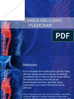 Tromboembolismo Pulmonar