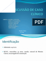 Discussão de Caso Clínico - Final