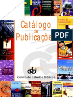 Catalogo Cebi Completo