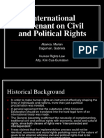 International Covenant On Civil and Political Rights