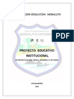 Pei Institucion Educativa Moralito Version 2014