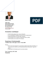 CV & Resume