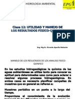 Clase 12 Utilidad y Manejo de Los Análisis Fisico-Quimico