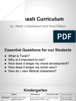 Chumash Curriculum Presentation