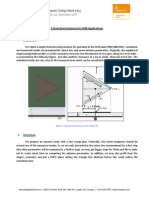 A Dual Band Antenna For GSM Applications 71