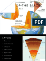 Layers of The Earth