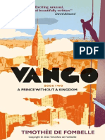 Vango: A Prince Without A Kingdom by Timothee de Fombelle - Sample Chapter