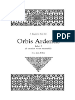 Alain Bellon - Orbis Ardentis