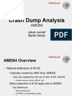 Crash Dump Analysis: Jakub Jermář Martin Děcký