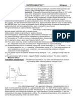 Superconductivity Introduction