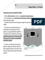 Plano de Bajantes Pluviales