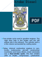 Four-Stroke Diesel Engine