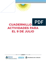 Cuadernillo-9 de Julio