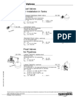 Mankenberg Float Valves