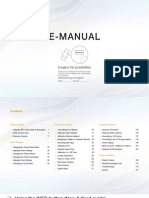 Samsung LED UA22ES5000 Manual