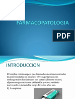 FARMACOPATOLOGIA