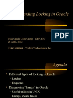 Understanding Locking in Oracle