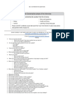 Ise I Conversation Questions PDF