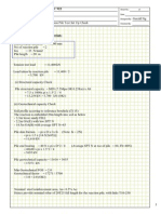 C922 (G1) - PTP.2 Reaction Pile and Pile Cap Design Calculation