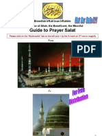 Guide To Prayer Salat Sample