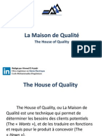 La Maison de Qualité