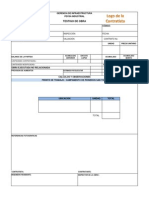 Modelo Testigo de Obra