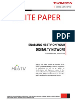 HBBTV Whitepaper