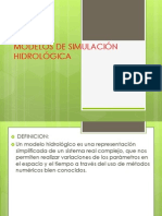 Esxposicion de Hidraulica