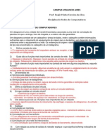 EXERCICIOS DE REDES DE COMPUTADORES Com Respostas PDF