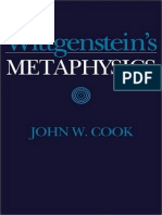 Cook, John W. - Wittgenstein's Metaphysics