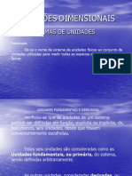 Equações Dimensionais