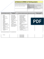 Safe Work Method Statement (SWMS) For Painting Projects