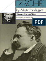 Heidegger, Martin - Nietzsche, Vols. I & II (HarperOne, 1991)