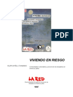 Lavell, Allan. 1997. Viviendo en Riesgo