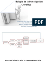 Contenidos Del Proyecto de Investigación