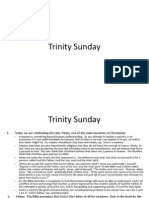 Trinity Sunday A