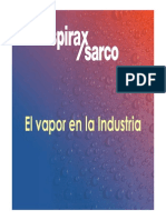 El Vapor en La Industria - Spirax Sarco