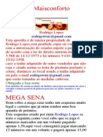 Mega Sena - Apostilha Mega Sena