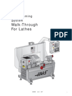 I P S Walk-Through For Lathes: Ntuitive Rogramming Ystem