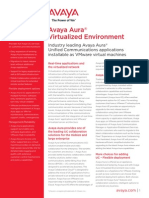 Avaya Aura Virtualized Environment