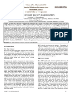 Design of 32-Bit Risc Cpu Based On Mips: Journal of Global Research in Computer Science