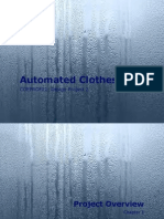 Automated Clothesline 