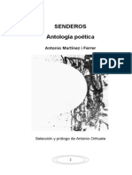 Senderos (Antología Poética)