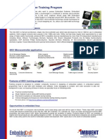 8051 Microcontroller Training Program