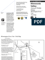 Bloomington Ferry Trail Map